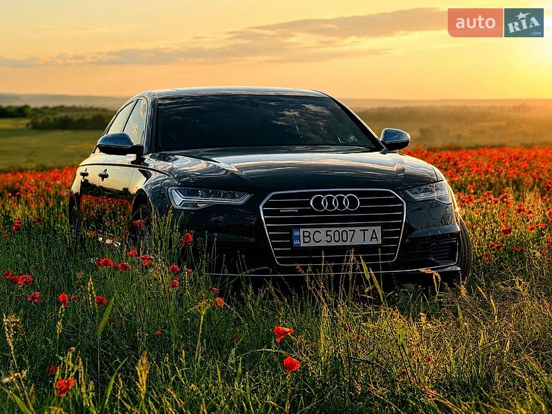 Седан Audi A6 2016 в Львове