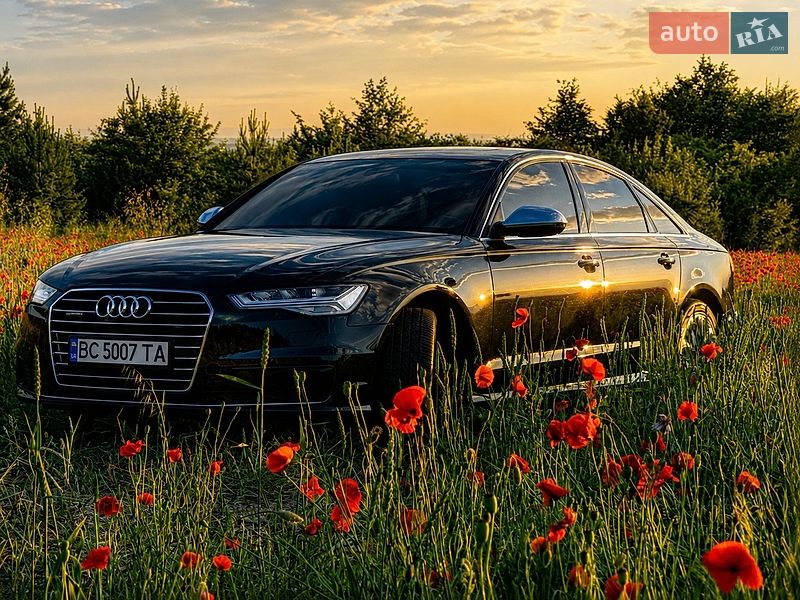 Седан Audi A6 2016 в Львове