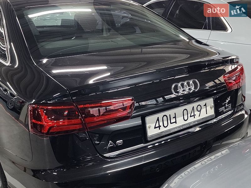 Седан Audi A6 2016 в Львове