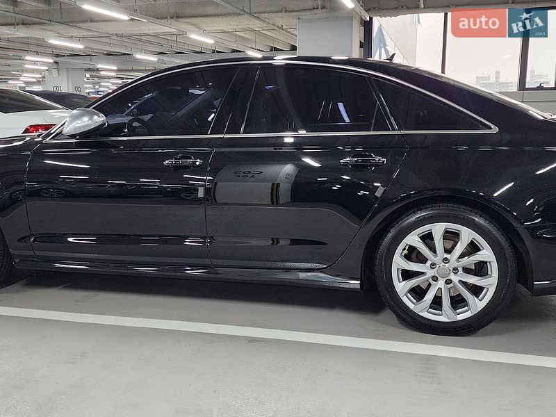 Седан Audi A6 2016 в Львове