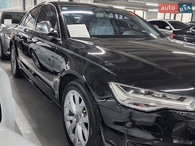Седан Audi A6 2016 в Львове