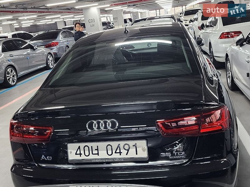 Седан Audi A6 2016 в Львове