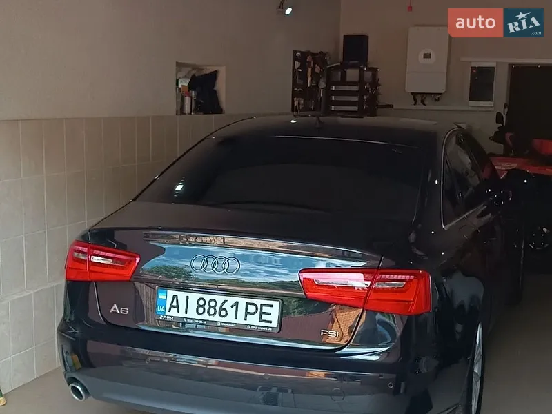 Audi A6 2012 VIN WAUZZZ4G9CN156809 фото оголошення 6 з 45