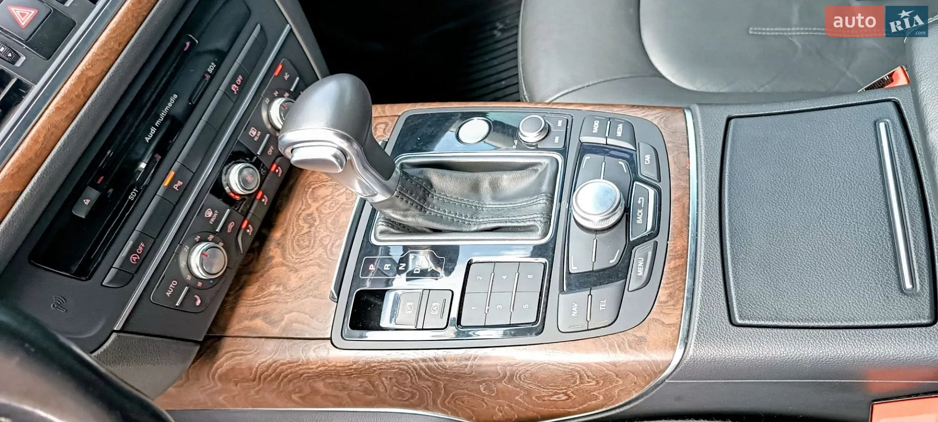 2012 Audi A6 - мініатюра 13