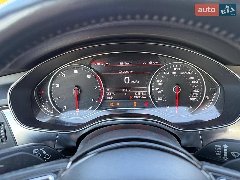 Седан Audi A6 2014 в Житомирі