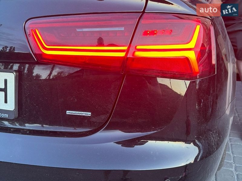 Седан Audi A6 2014 в Дніпрі