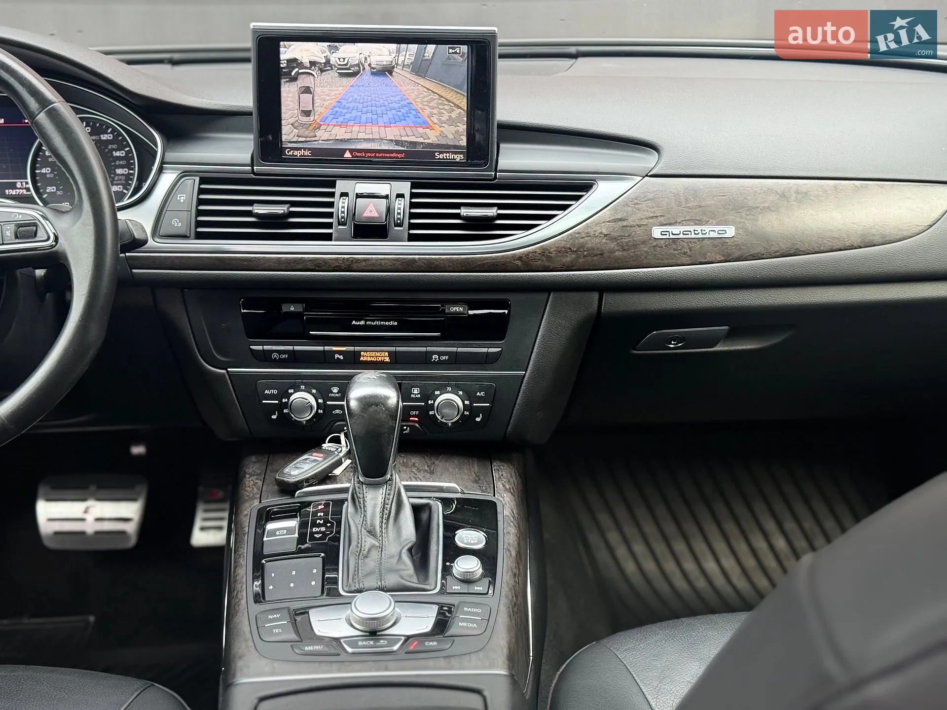 2017 Audi A6 - мініатюра 53
