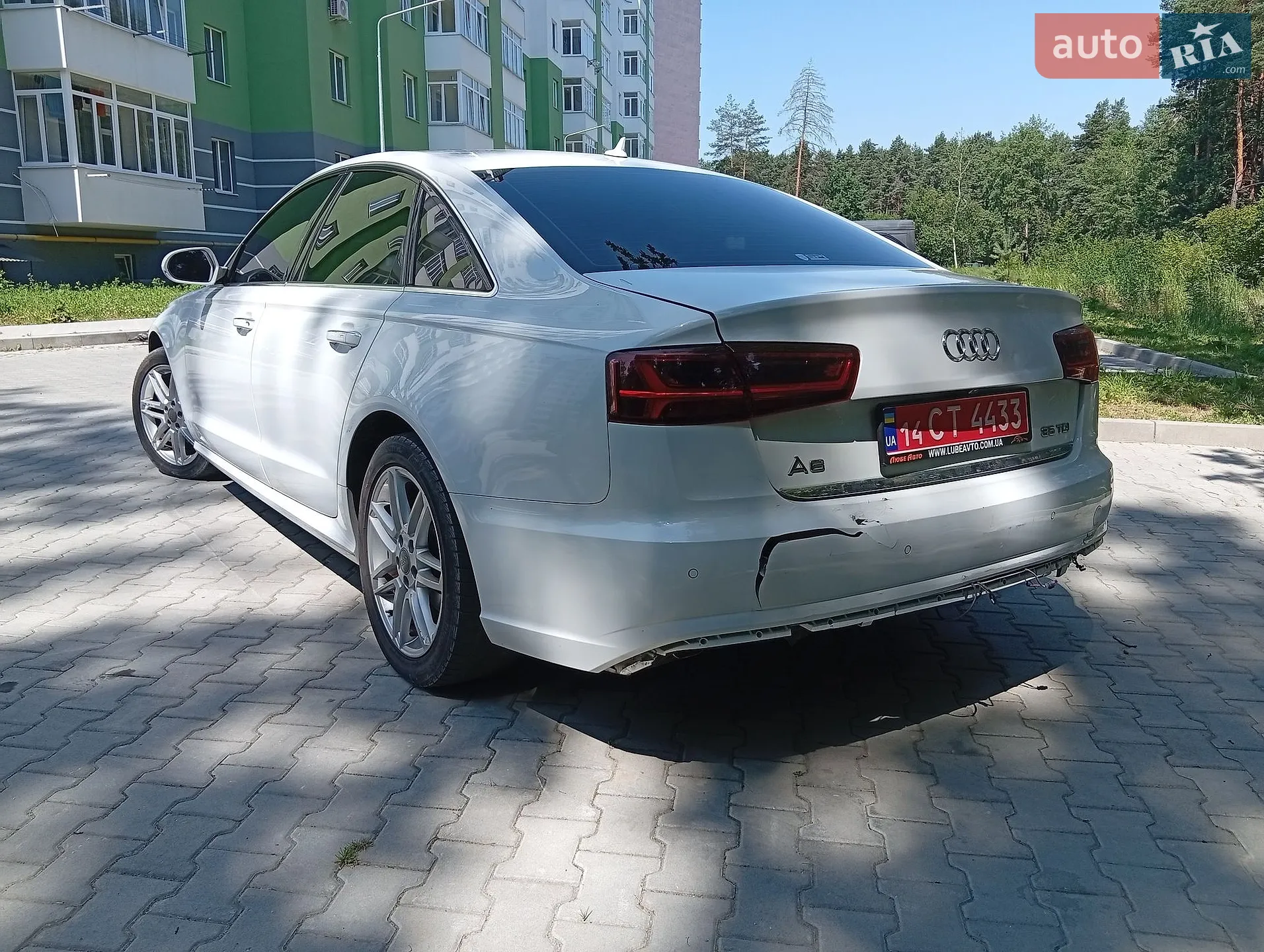 2016 Audi A6 - мініатюра 9