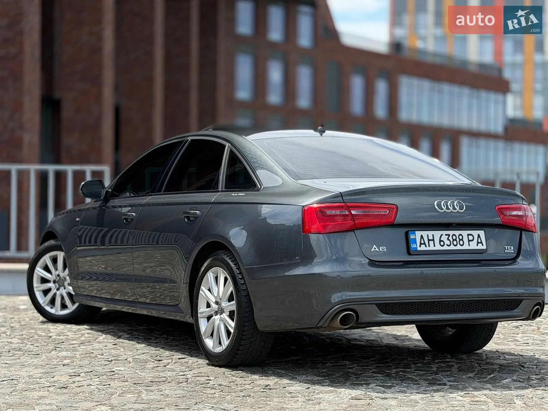 2014 Audi A6 - мініатюра 5