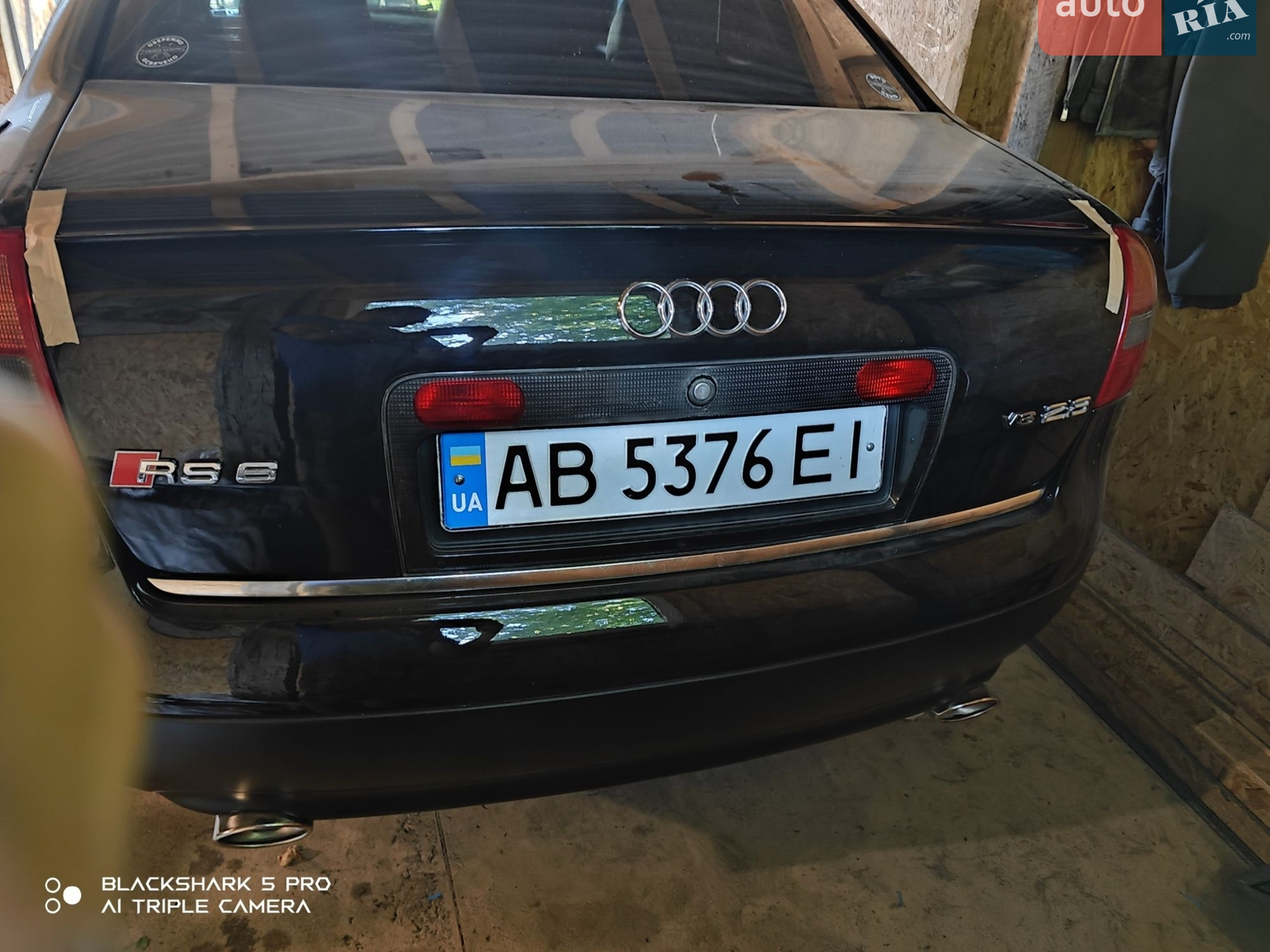 Audi A6 1998 VIN WAUZZZ4BZWN097997 фото оголошення 2 з 11
