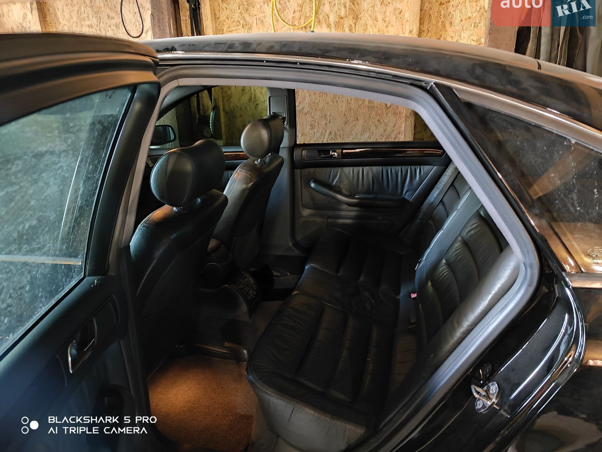 Audi A6 1998 VIN WAUZZZ4BZWN097997 фото оголошення 4 з 11