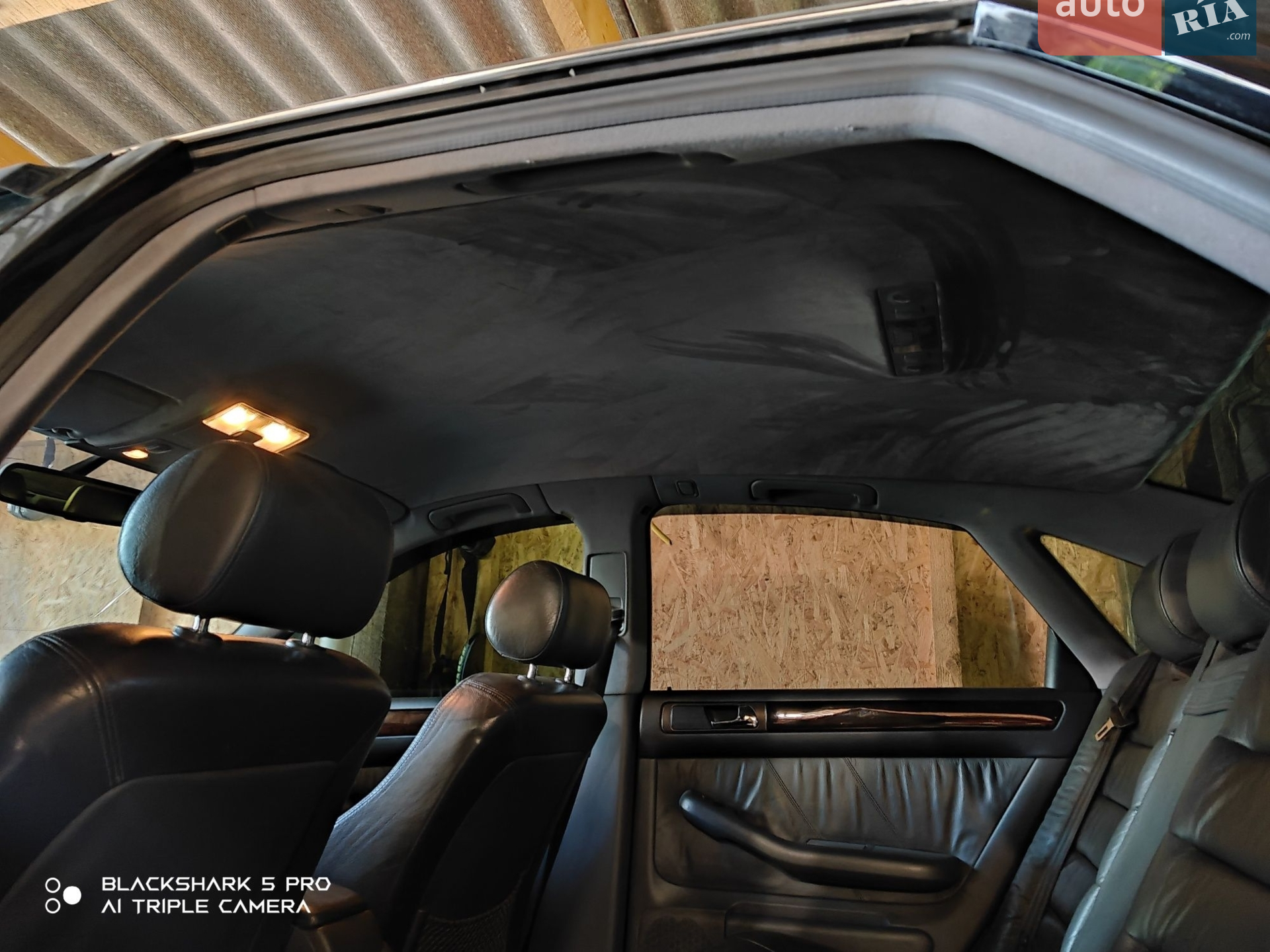 Audi A6 1998 VIN WAUZZZ4BZWN097997 фото оголошення 5 з 11