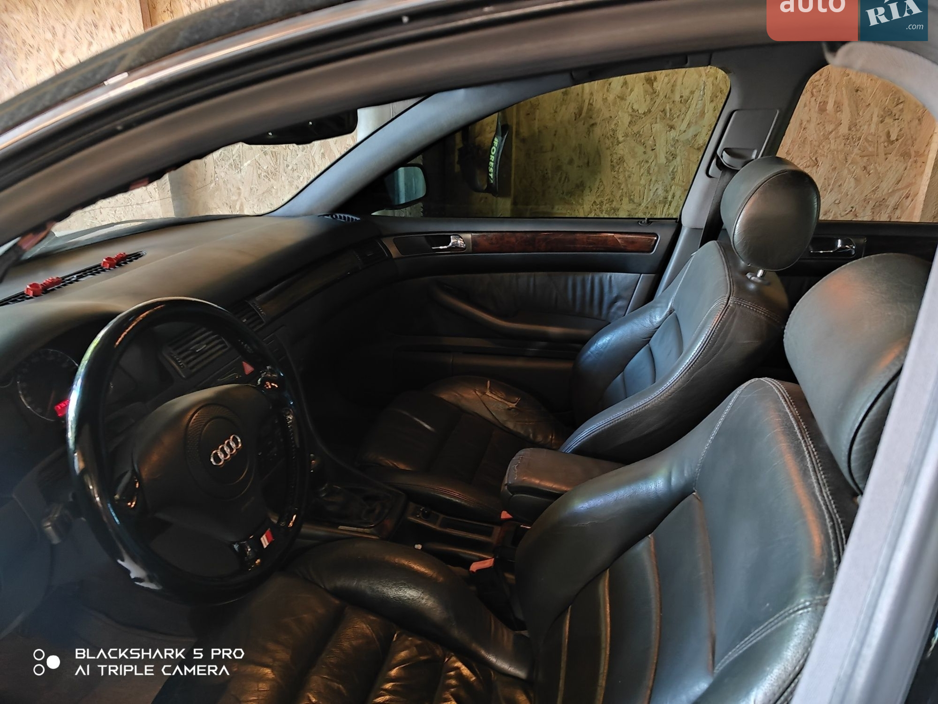 Audi A6 1998 VIN WAUZZZ4BZWN097997 фото оголошення 6 з 11