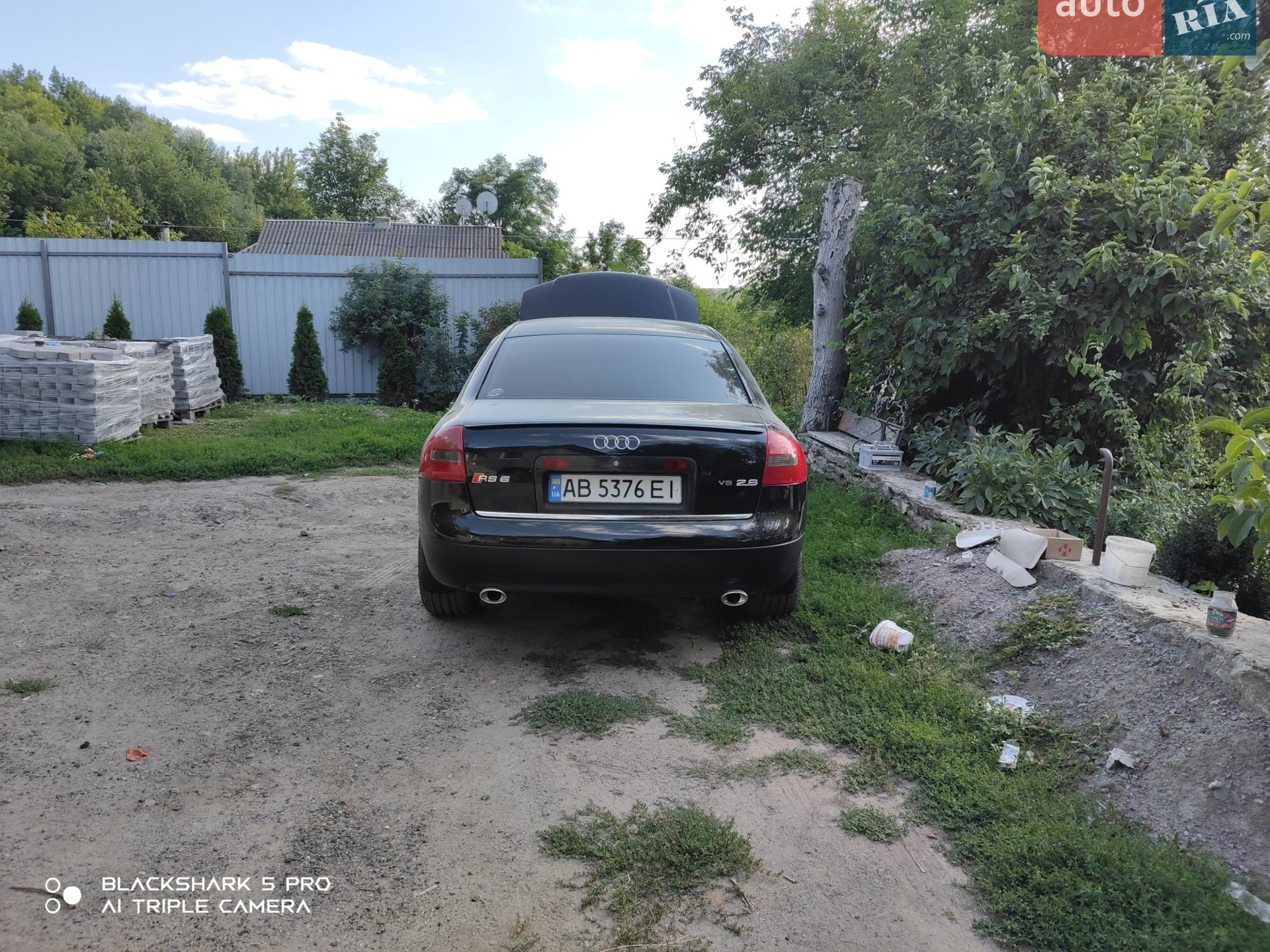 Audi A6 1998 VIN WAUZZZ4BZWN097997 фото оголошення 9 з 11