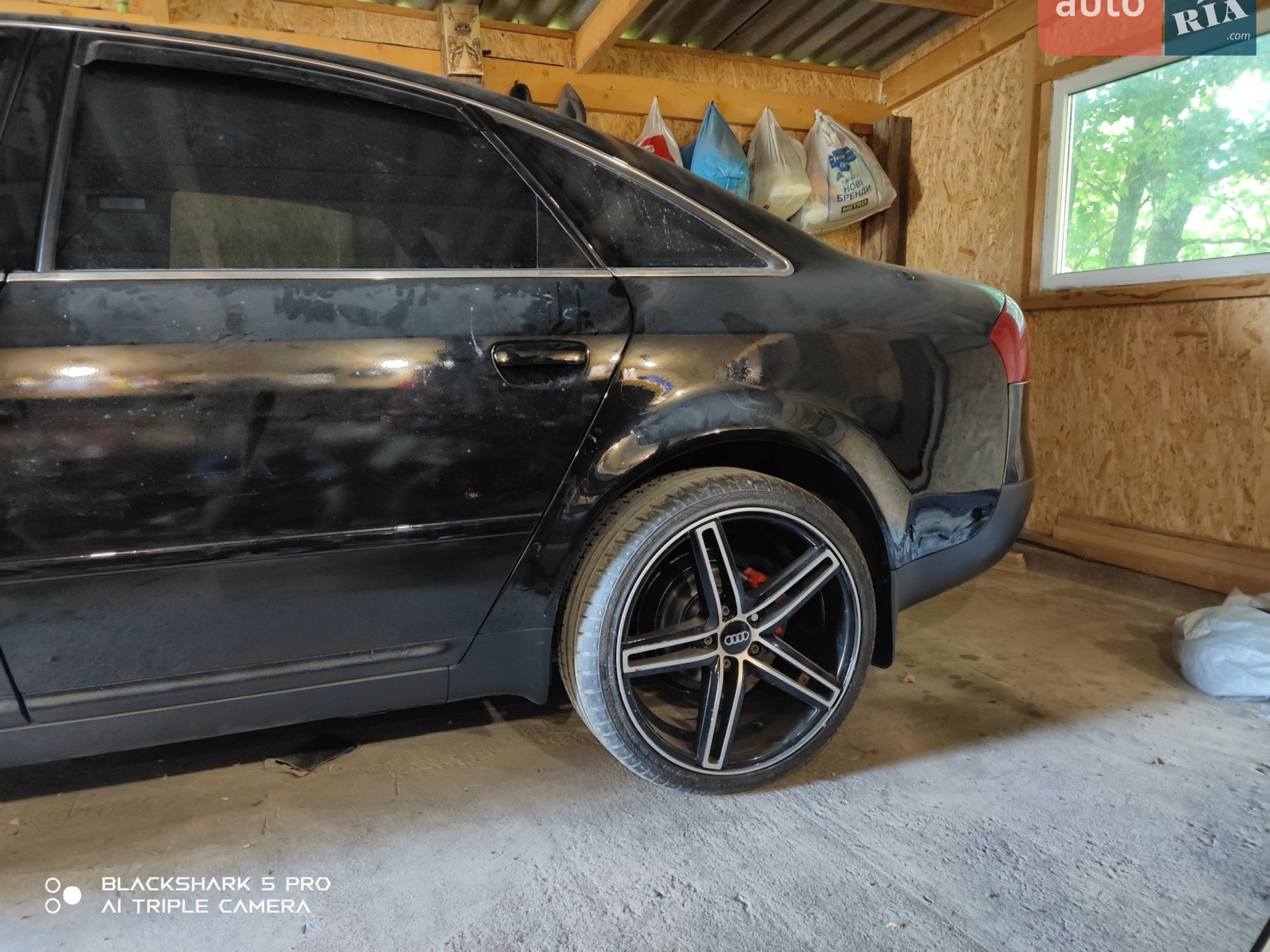 Audi A6 1998 VIN WAUZZZ4BZWN097997 фото оголошення 11 з 11