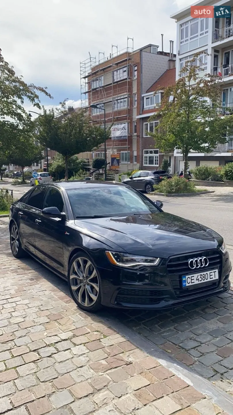 2014 Audi A6 - мініатюра 3