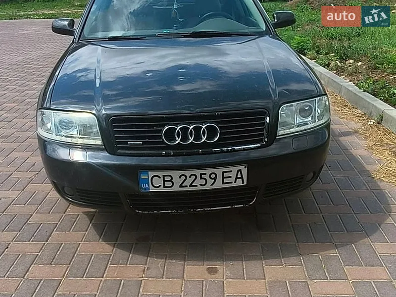 Audi A6 2003 VIN WAUZZZ4B74N058593 фото оголошення 2 з 42