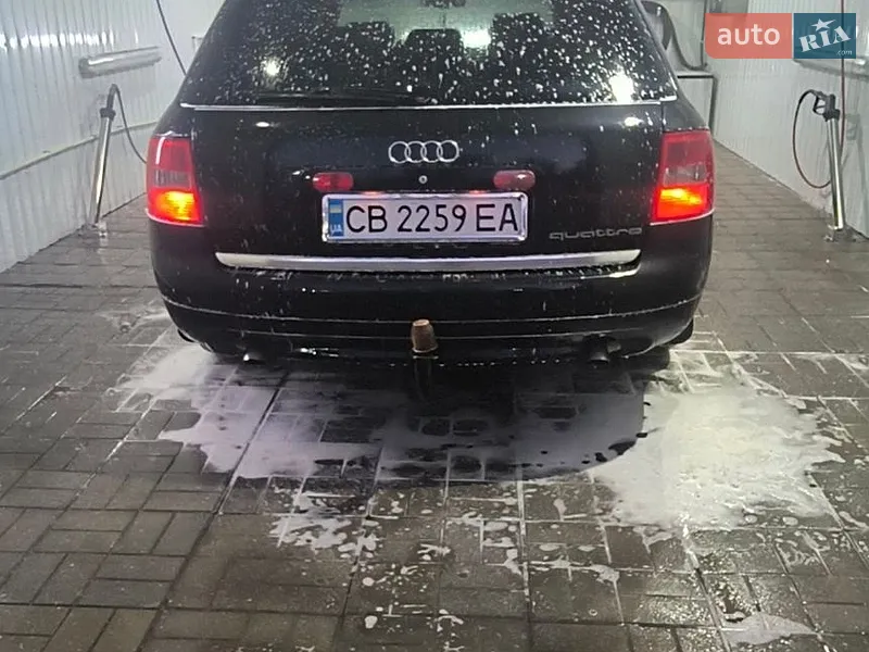 Audi A6 2003 VIN WAUZZZ4B74N058593 фото оголошення 12 з 42