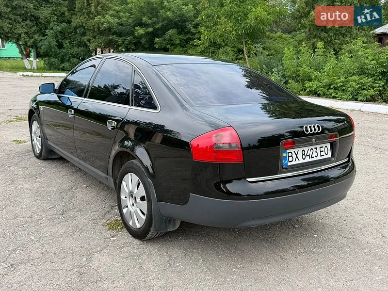 Audi A6 1998 VIN WAUZZZ4BZWN083406 фото оголошення 5 з 56