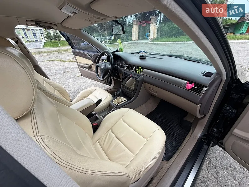 Audi A6 1998 VIN WAUZZZ4BZWN083406 фото оголошення 13 з 56