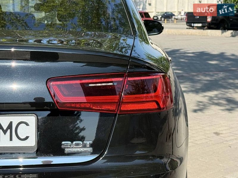 Седан Audi A6 2015 в Днепре