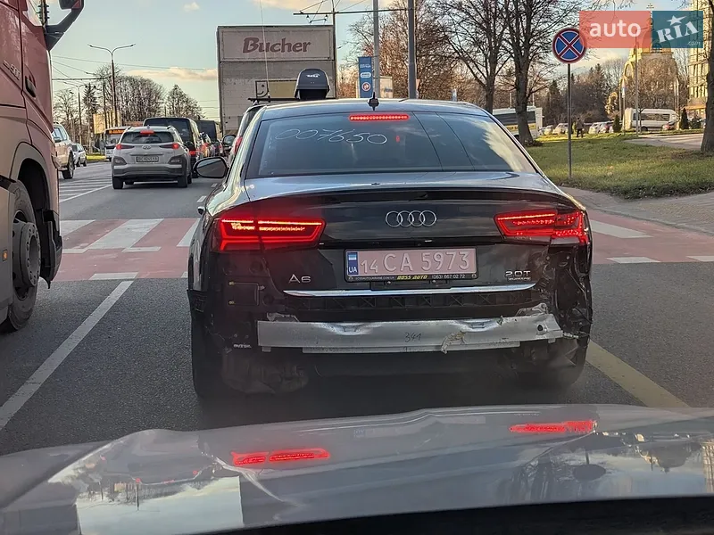 Audi A6 2015 VIN WAUGFAFC8GN007650 фото оголошення 3 з 89