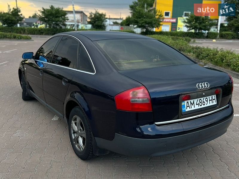 Audi A6 1999 Audi A6 1999