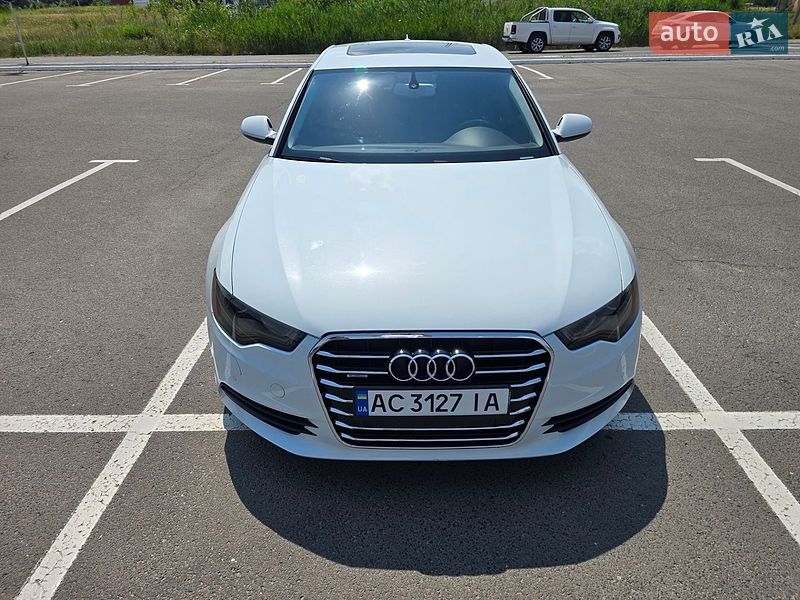 Седан Audi A6 2014 в Луцке