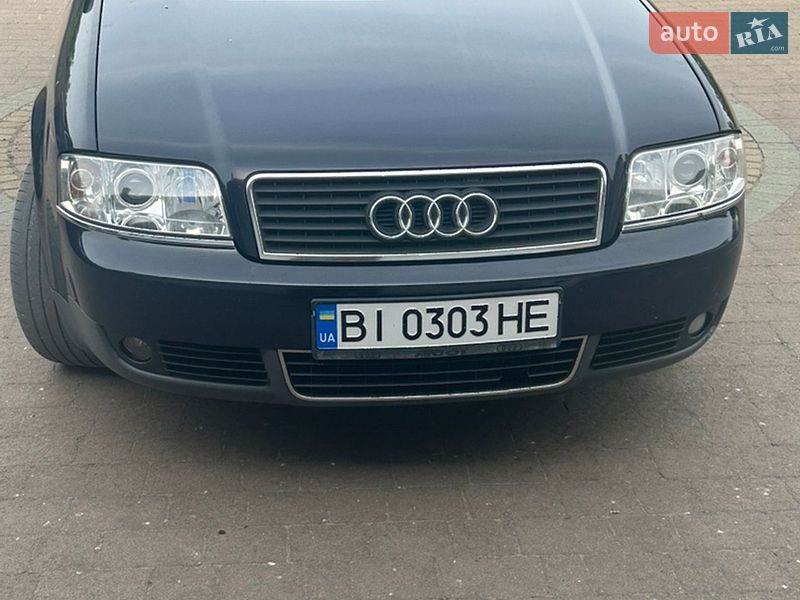 Седан Audi A6 2002 в Рава-Руській