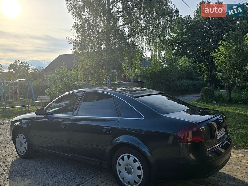 Седан Audi A6 1998 в Харкові
