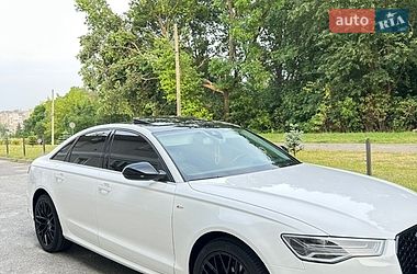 Седан Audi A6 2014 в Львове