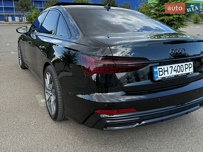 Седан Audi A6 2018 в Одесі