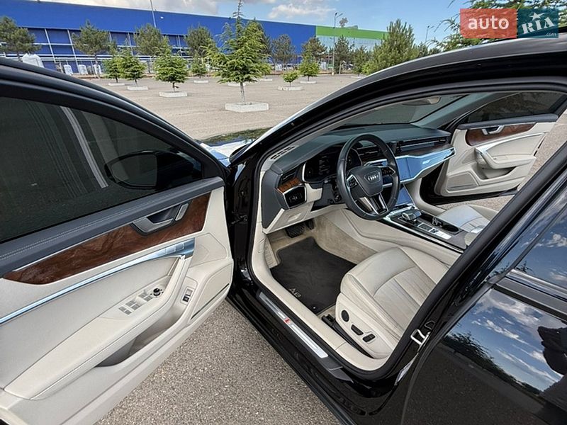 Седан Audi A6 2018 в Одесі