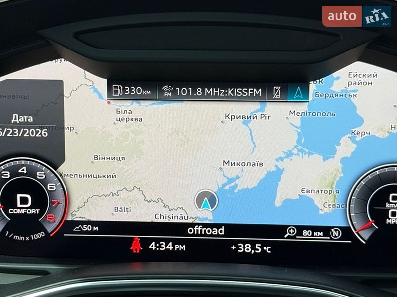 Седан Audi A6 2018 в Одесі