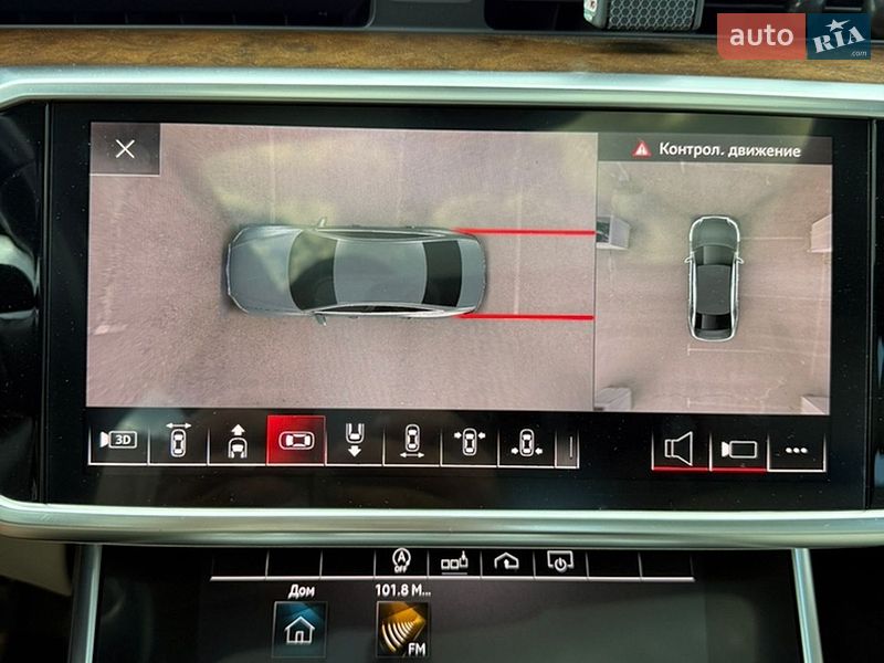 Седан Audi A6 2018 в Одесі