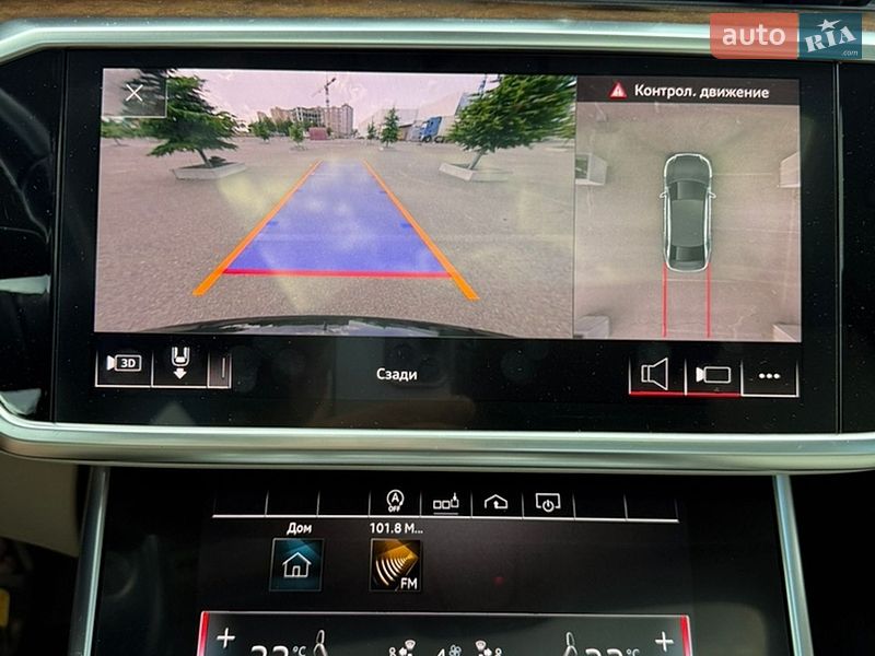 Седан Audi A6 2018 в Одесі