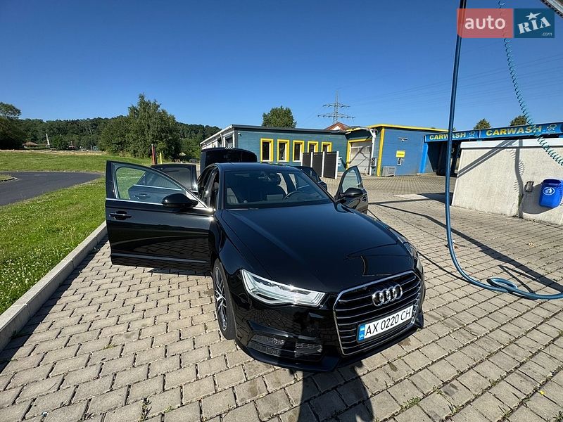 Седан Audi A6 2018 в Харькове