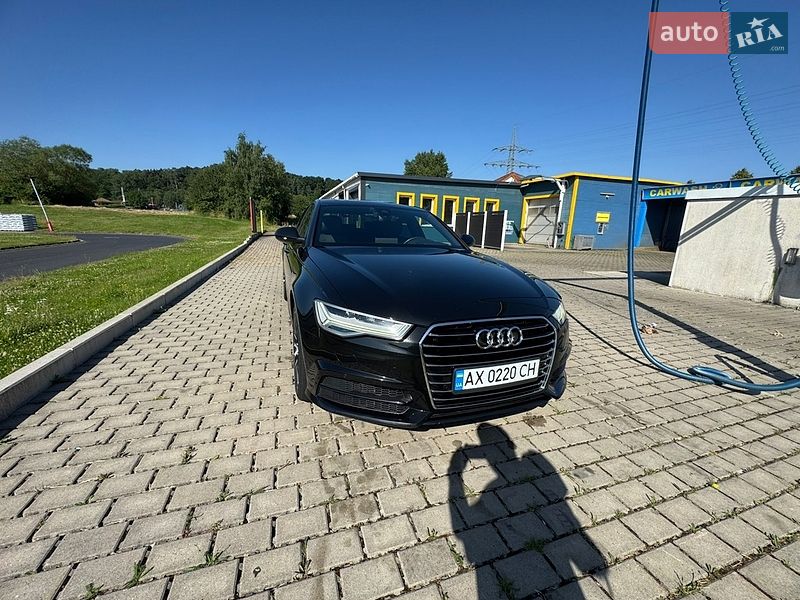 Седан Audi A6 2018 в Харькове