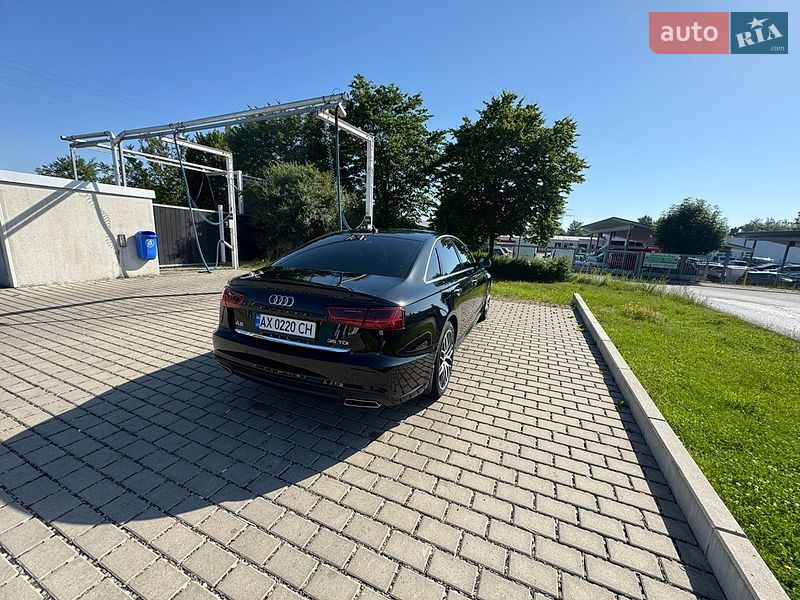 Седан Audi A6 2018 в Харькове
