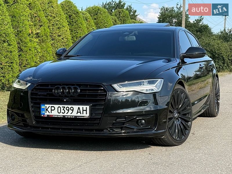 Audi A6 2015 Audi A6 2015