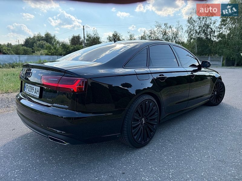 Седан Audi A6 2015 в Днепре