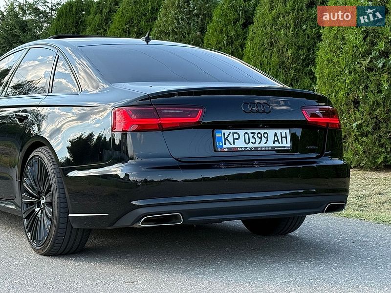 Седан Audi A6 2015 в Днепре