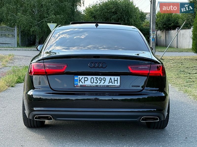 Седан Audi A6 2015 в Днепре