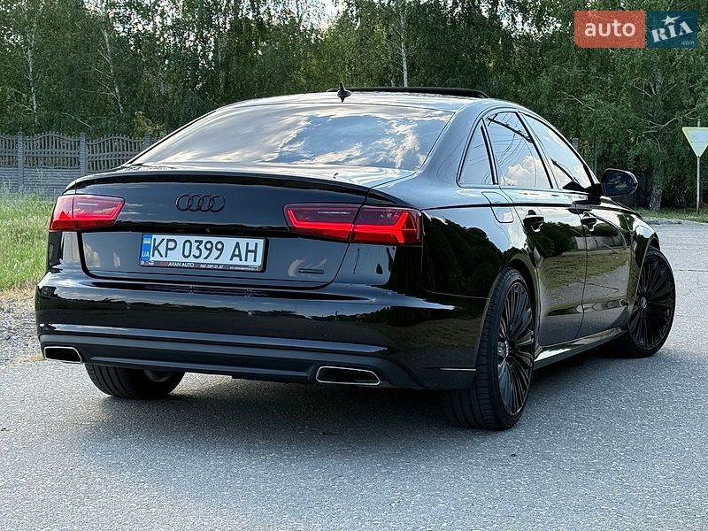 Седан Audi A6 2015 в Днепре