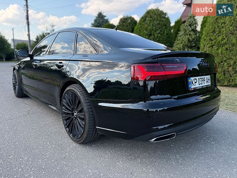Седан Audi A6 2015 в Днепре