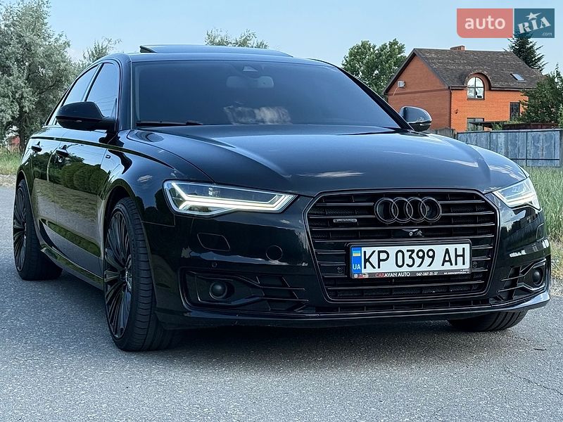 Седан Audi A6 2015 в Днепре