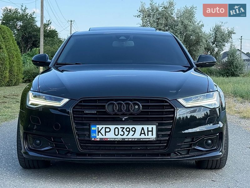 Седан Audi A6 2015 в Днепре