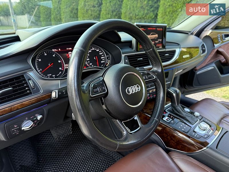 Седан Audi A6 2015 в Днепре