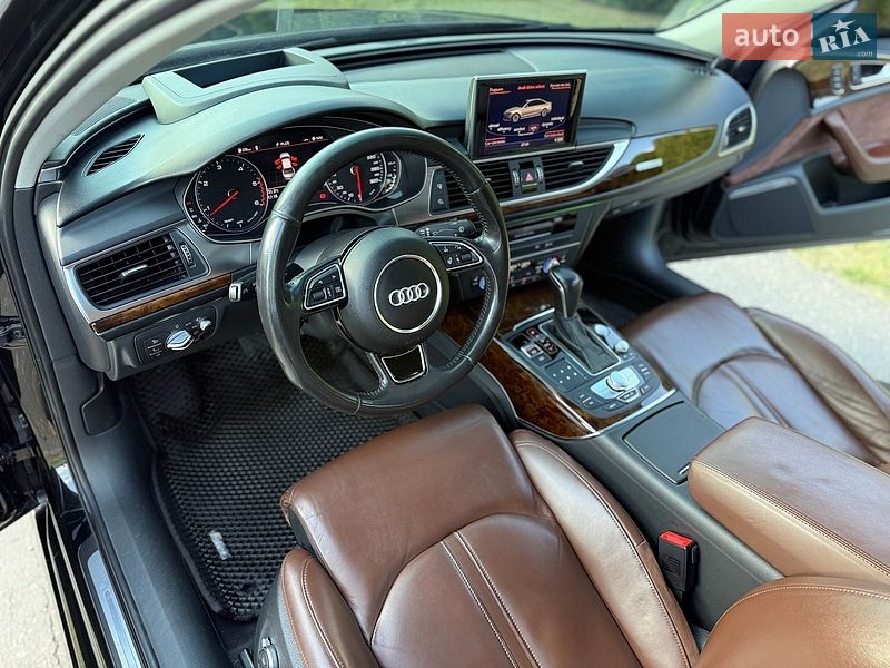 Седан Audi A6 2015 в Днепре
