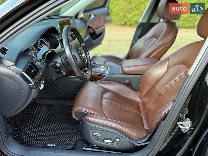 Седан Audi A6 2015 в Днепре
